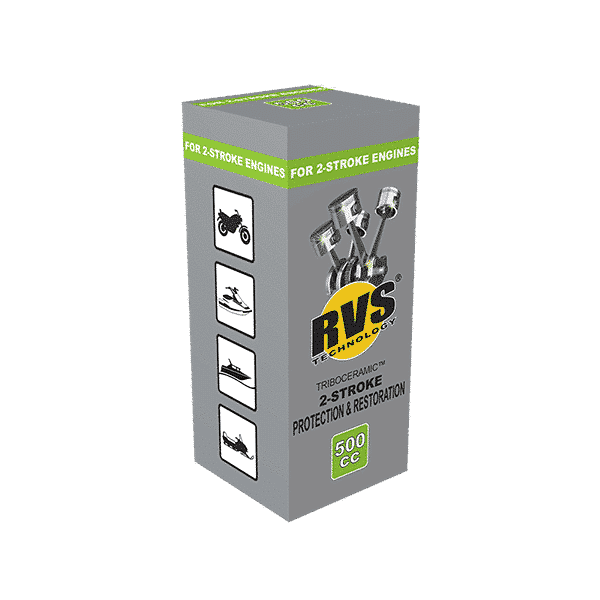 RVS 2-stroke engine treatment 500CC