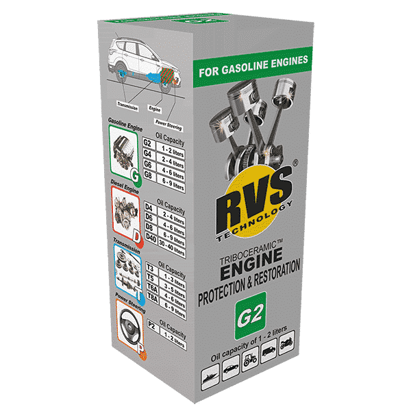 RVS G2 Moottorin suojaus- ja kunnostusaine