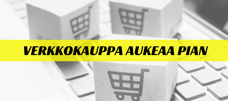 Motoracing Companyn verkkokauppa avautuu pian!